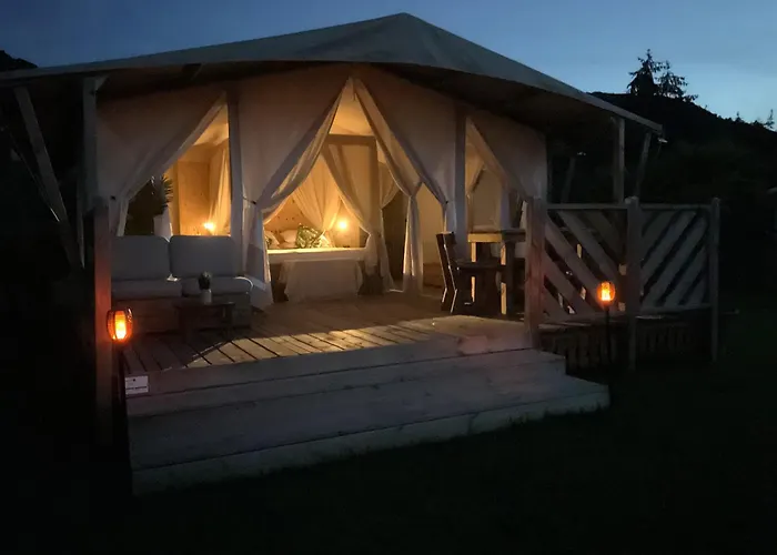 Lüks kamp alanı Luxury Bellagio