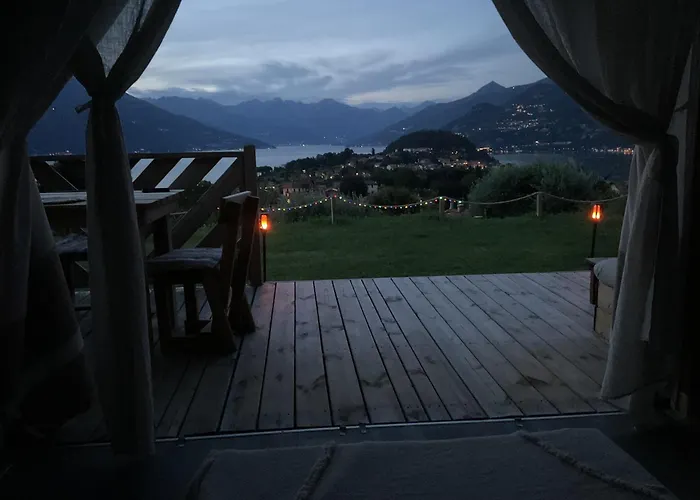 Lüks kamp alanı Luxury Bellagio