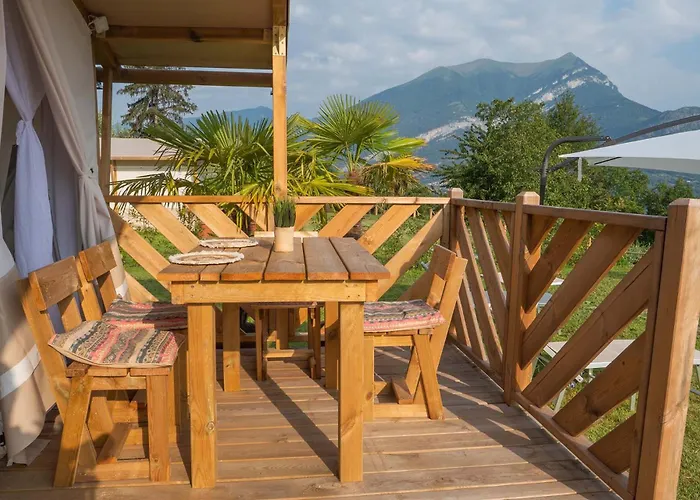 Lüks kamp alanı Luxury