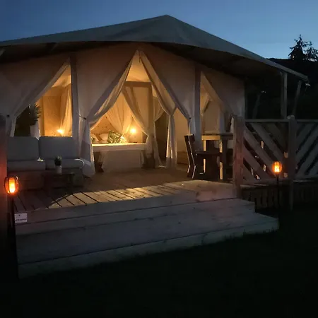 Lüks kamp alanı Luxury Bellagio