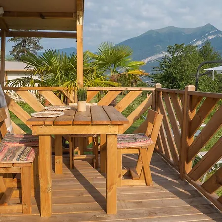 Lüks kamp alanı Luxury
