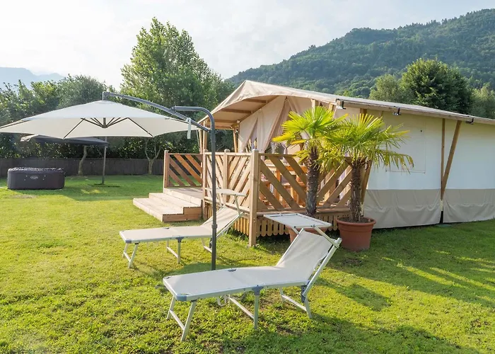 Luksusowy namiot Luxury