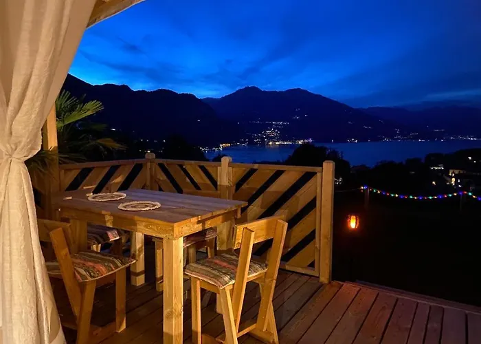 Luksusowy namiot Luxury Bellagio