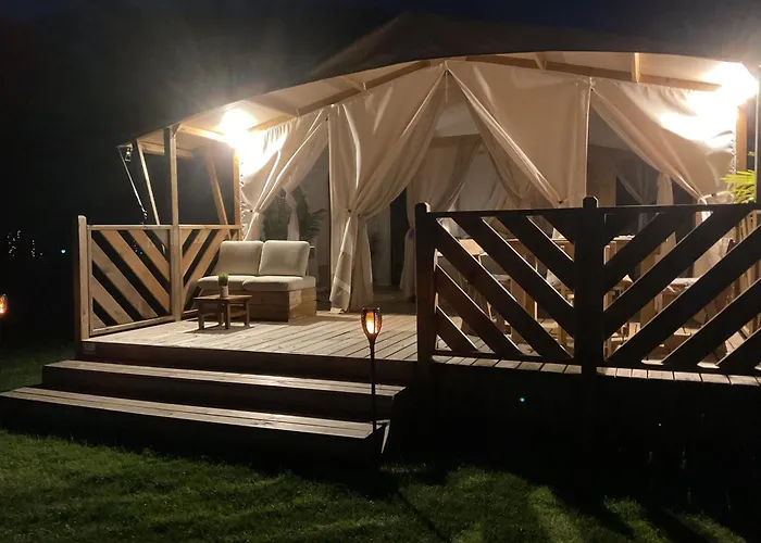 Luksusowy namiot Luxury